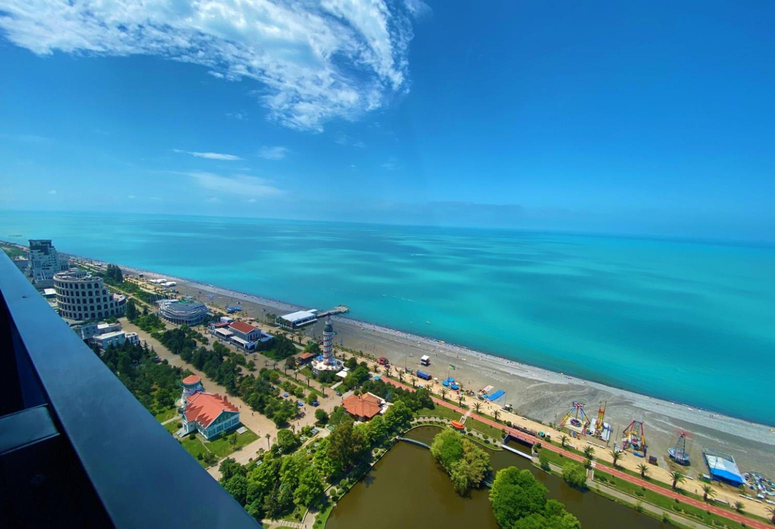 Orbi City Panoramic View Батуми Экстерьер фото
