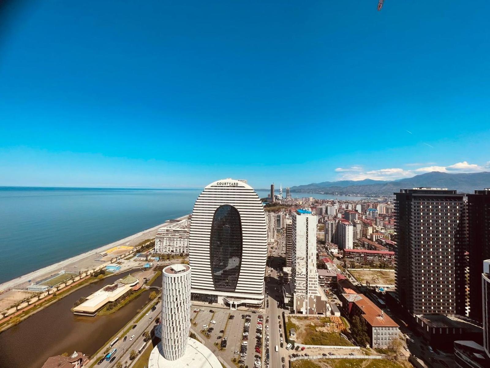 Orbi City Panoramic View Батуми Экстерьер фото